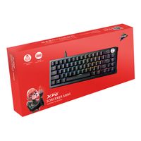 Miniatura 8 de TECLADO GAMING XPG SORCERER MINI RGB NEGRO