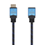 AISENS-Cable-HDMI-V2-0-Prolongador-Premium-Alta-Velocidad---HEC-4K-60Hz-18Gbps--A-M-A-H--Negro-Azul--3-0m