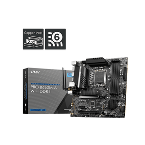Placa-Intel--MSI-PRO-B660M-A-WIFI-DDR4-LGA-1700