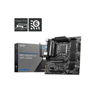 Placa-Intel--MSI-PRO-B660M-A-WIFI-DDR4-LGA-1700