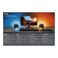 Miniatura 2 de G560 LIGHTSYNC PC SPEAKERS GAMING EMEA IN