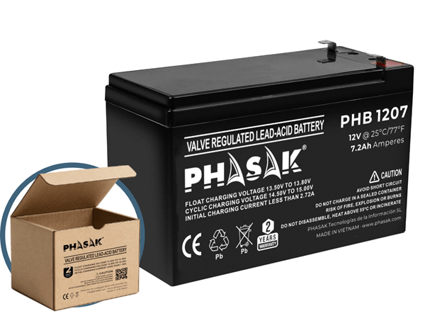 Phasak SAIS y Regletas PHB 1207