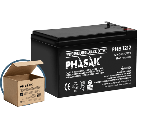 Phasak SAIS y Regletas PHB 1212