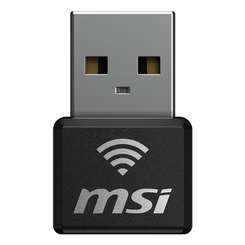 MSI GUAX18N AX1800 WiFi6 USB Nano Adapter