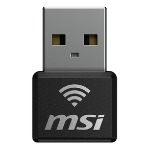 MSI GUAX18N AX1800 WiFi6 USB Nano Adapter