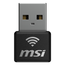 MSI GUAX18N AX1800 WiFi6 USB Nano Adapter