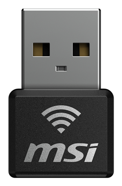 MSI GUAX18N AX1800 WiFi6 USB Nano Adapter