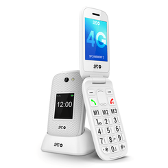 SPC 2337N Harmony 2 4G Movil BT FM + Dock Blanco