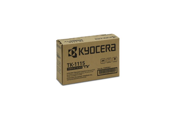 BLACK TONER TK-1115