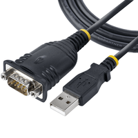 Miniatura 1 de 3FT USB TO SERIAL CABLE - WIN/MAC - PROLIFIC IC