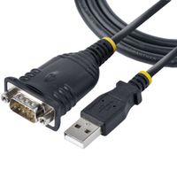 Miniatura 2 de 3FT USB TO SERIAL CABLE - WIN/MAC - PROLIFIC IC