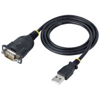 Miniatura 5 de 3FT USB TO SERIAL CABLE - WIN/MAC - PROLIFIC IC