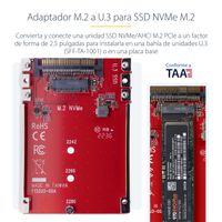 Miniatura 11 de M.2 to U.3 Adapter For M.2 NVMe SSDs