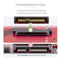 Miniatura 12 de M.2 to U.3 Adapter For M.2 NVMe SSDs