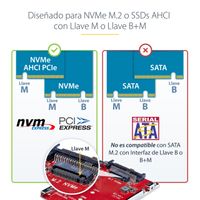 Miniatura 13 de M.2 to U.3 Adapter For M.2 NVMe SSDs