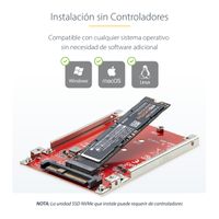 Miniatura 15 de M.2 to U.3 Adapter For M.2 NVMe SSDs
