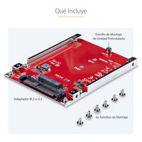 Miniatura 16 de M.2 to U.3 Adapter For M.2 NVMe SSDs
