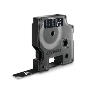 DYMO-Cinta-LM-D1-DURABLE-12mmx3m-Blanco-Negro