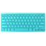 TECLADO-WIRELESS-TURQUESA-SILVER-HT