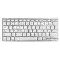 Miniatura 1 de TECLADO WIRELESS BLANCO SILVER HT