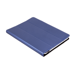 FUNDA TABLET UNIVERSAL 9"-10.1" CAMERA PRO AZUL OSCURO SILVER HT