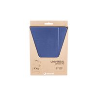 Miniatura 5 de FUNDA TABLET UNIVERSAL 9"-10.1" CAMERA PRO AZUL OSCURO SILVER HT