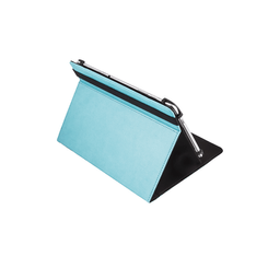 FUNDA TABLET UNIVERSAL BASICA 9-10.1" AZUL SILVER HT
