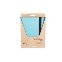Miniatura 4 de FUNDA TABLET UNIVERSAL BASICA 9-10.1" AZUL SILVER HT