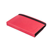Miniatura 1 de FUNDA TABLET UNIVERSAL BASICA 9-10.1" ROJA SILVER HT