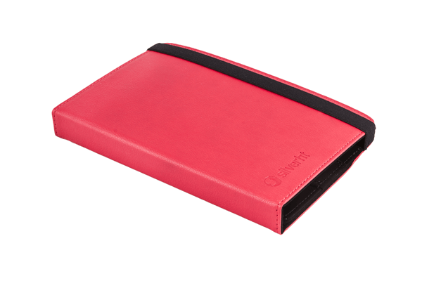 FUNDA TABLET UNIVERSAL BASICA 9-10.1" ROJA SILVER HT