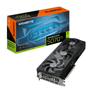 Tarjeta Gráfica GIGABYTE GeForce RTX 5070 Ti 16GB GDDR7 Negro