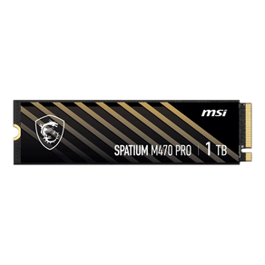 SSD MSI SPATIUM M470 Pro PCIe 4.0 NVMe M.2 2TB