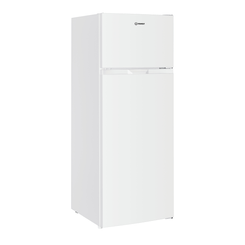 FRIGORIFICO DOS PUERTAS INDESIT I55T0 412W E ALTO 144 CM APROX. ANCHO 55 CM APROX. BLANCO