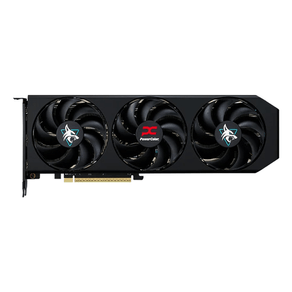 Tarjeta Gráfica POWERCOLOR Radeon RX 9060 XT 16GB GDDR6 Negro