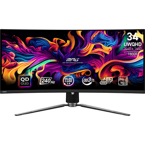 MONITOR MSI MPG 341CQPX QD-OLED   34