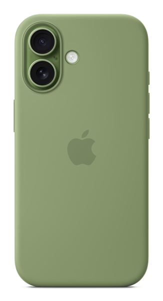 iPhone 17 Silicone Case with MagSafe - Light Moss