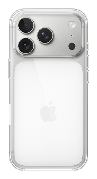 iPhone 17 Pro Clear Case with MagSafe