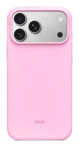 Beats iPhone 17 Pro Max Case with MagSafe and Camera Control Pebble Pink