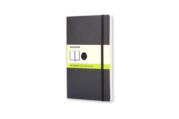 LIBRETA CLASICA TAPA BLANDA NEGRA P (9X14CM) LISA MOLESKINE QP613