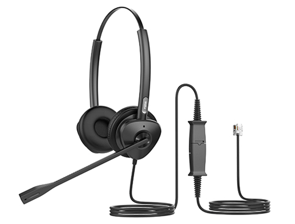 Fanvil HT302 Auriculares Doble,RJ9 , ENC