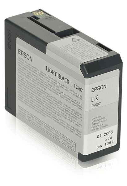 Epson Stylus Pro-3800/3880 Cartucho Gris (80ml)