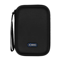 AISENS Estuche Protector para Caja Externa 2 5         Negro