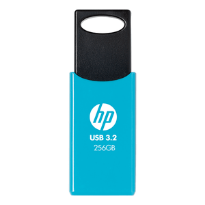 USB HP 3.2 256GB 712W AZUL