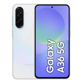 Smartphone-SAMSUNG--Galaxy-A36-6.7--5G-6GB-128GB-Blanco