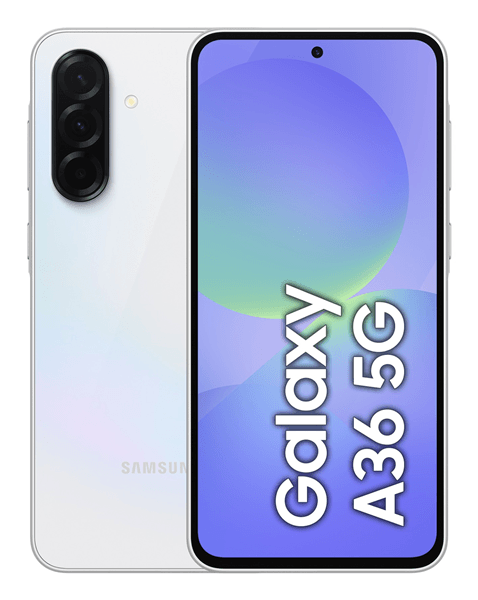 SAMSUNG Galaxy A36 5G 6.7" 5G 6GB/128GB Blanco