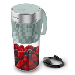 BATIDORA DE VASO MOULINEX LM1C0410 300 ML AZUL