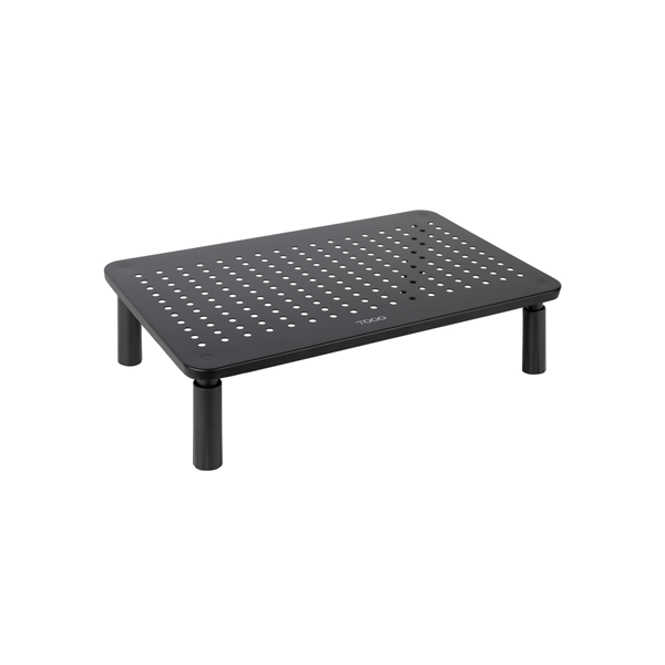 Tooq TQMR086 Soporte elevador monitores Negro
