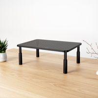 Miniatura 7 de Tooq TQMR086 Soporte elevador monitores Negro