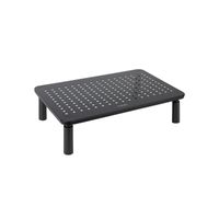 Miniatura 8 de Tooq TQMR086 Soporte elevador monitores Negro