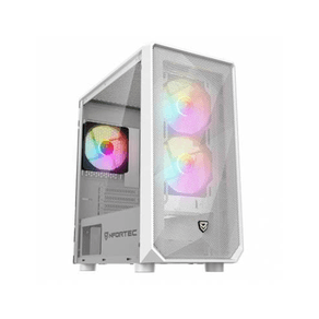 Nfortec-Dys-Cristal-Templado-USB-3.0-ARGB-Blanca